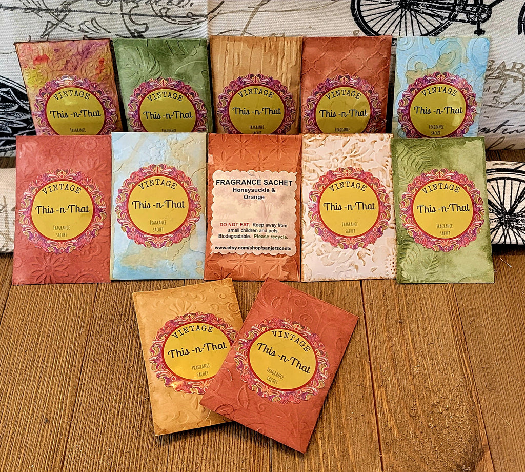 Mini Fragrance Sachets
