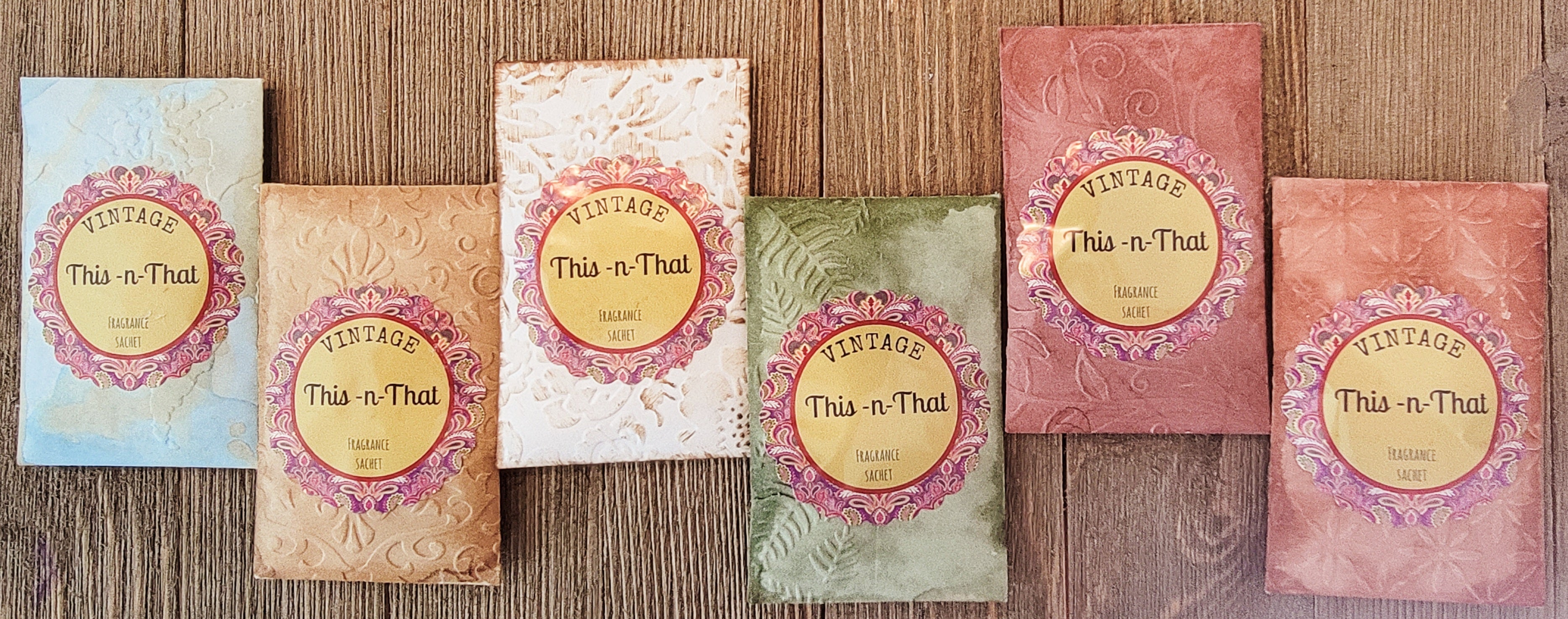 Mini Fragrance Sachets