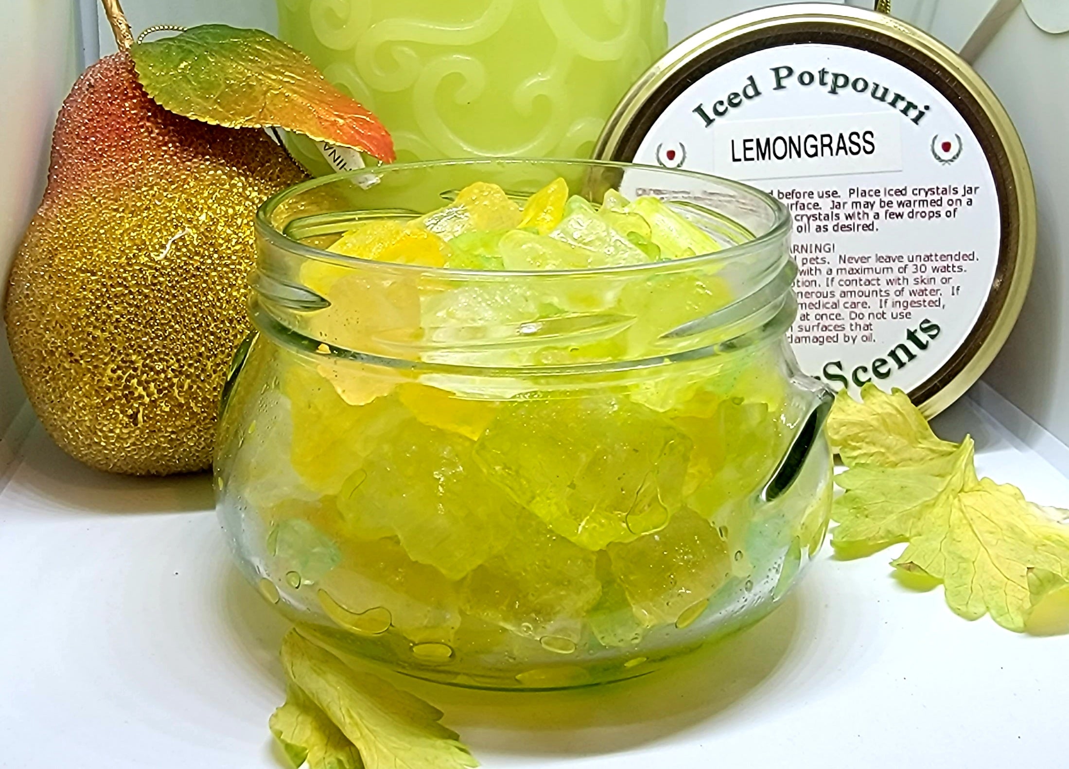 Iced Crystal Potpourri