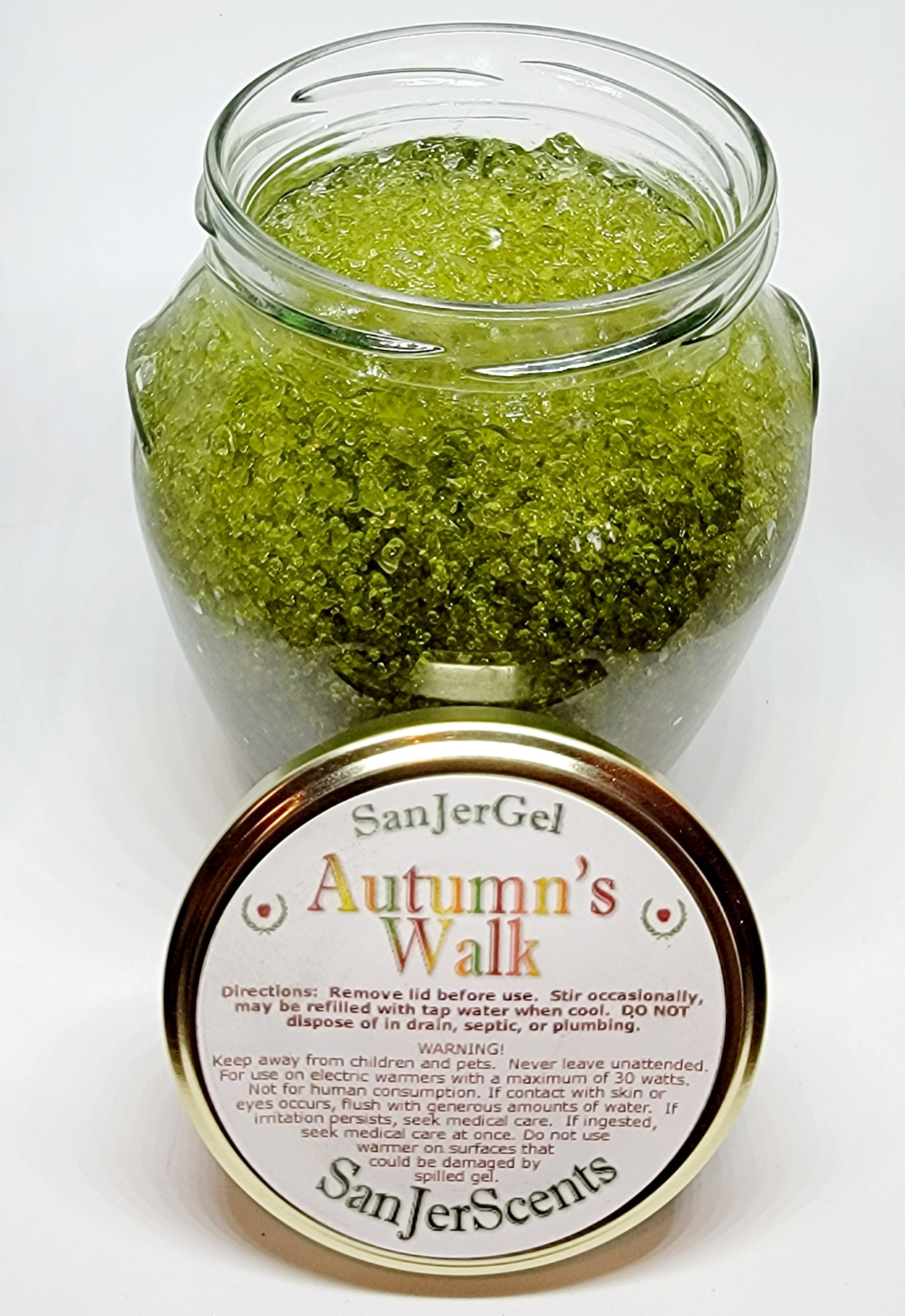 Fragrance Crystal Gel