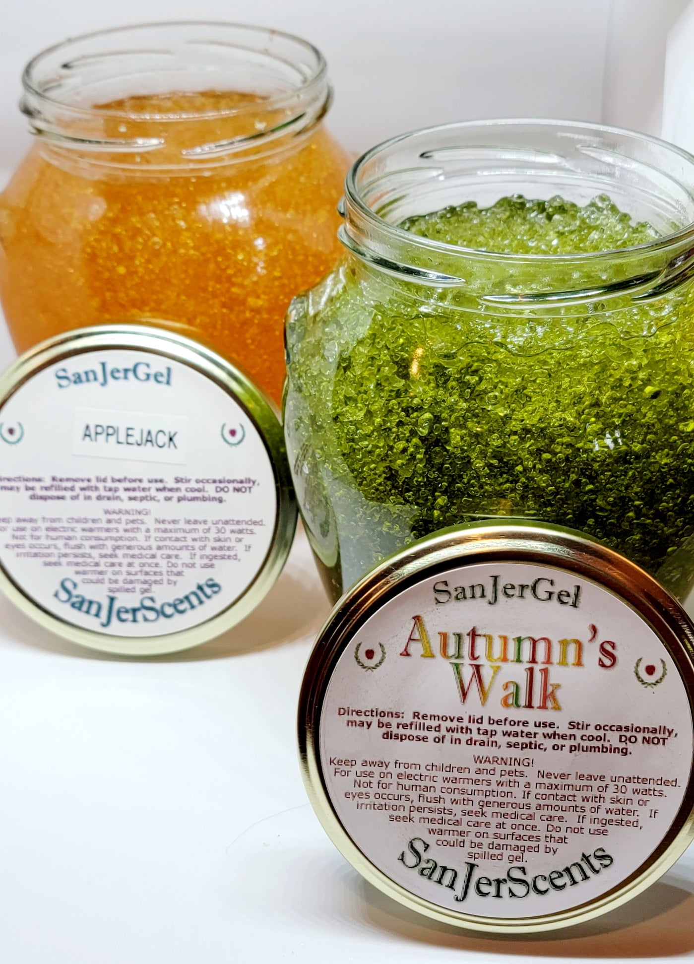 Fragrance Crystal Gel