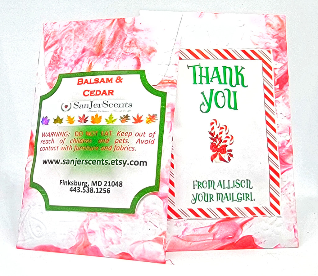Mini Fragrance Sachets
