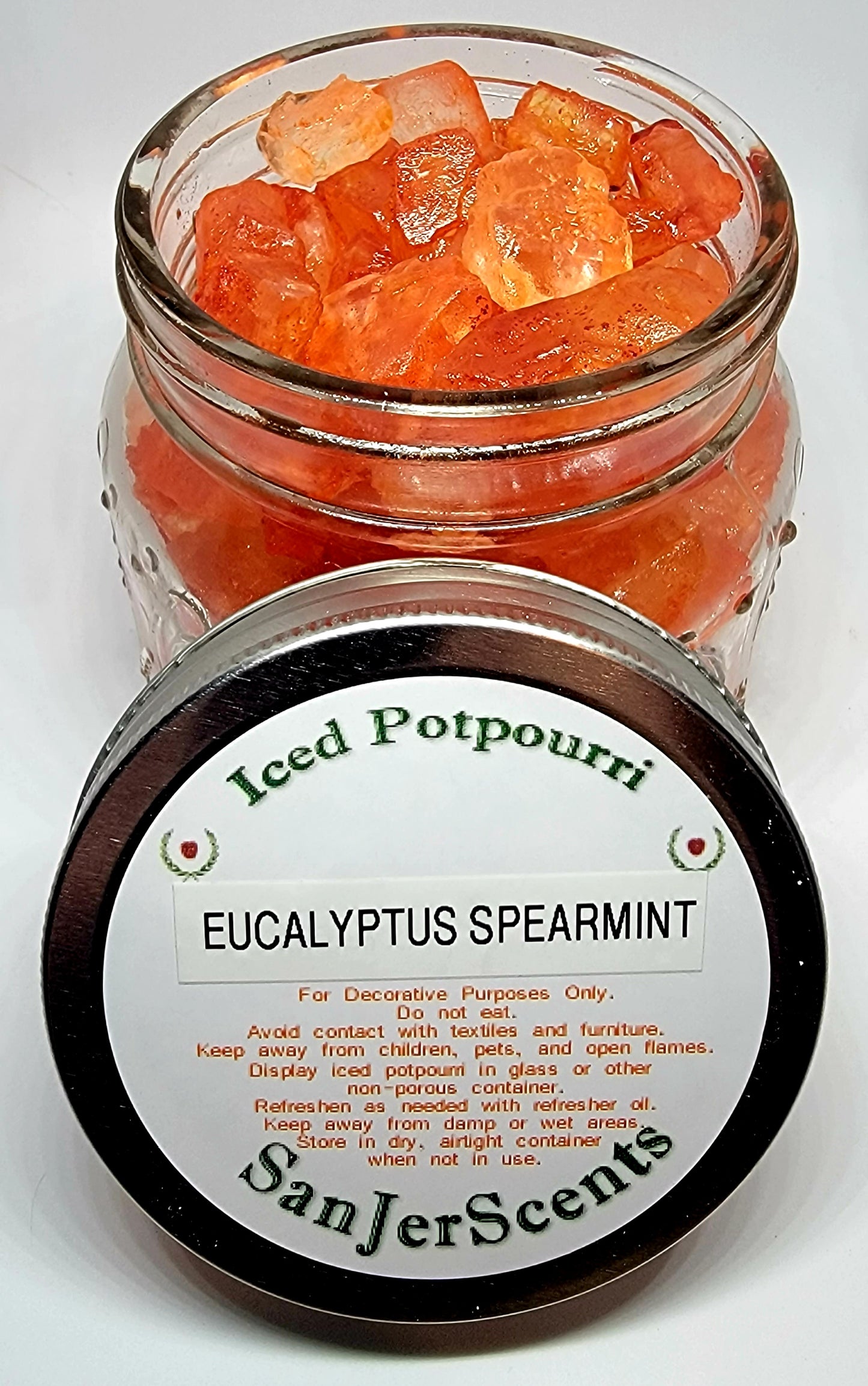 Iced Crystal Potpourri