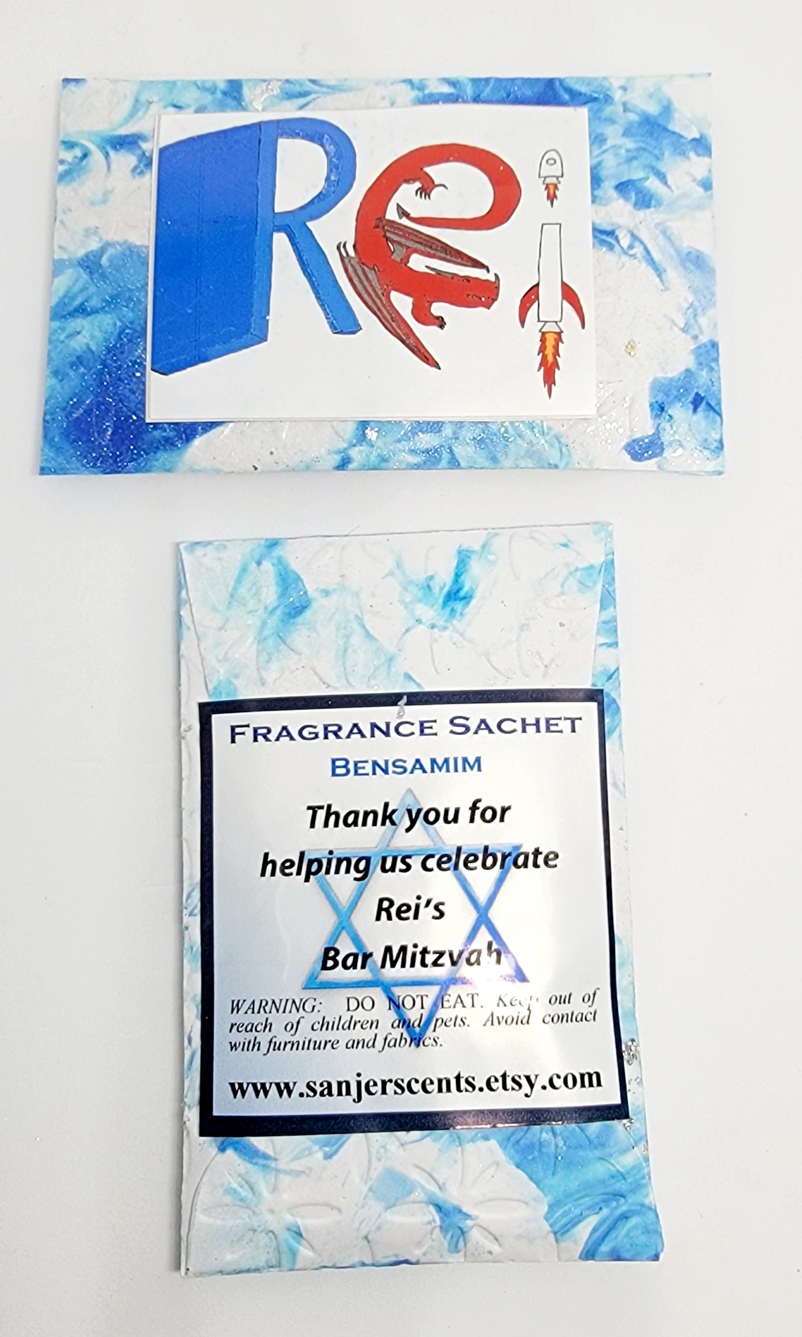 Mini Fragrance Sachets