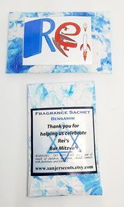 Mini Fragrance Sachets