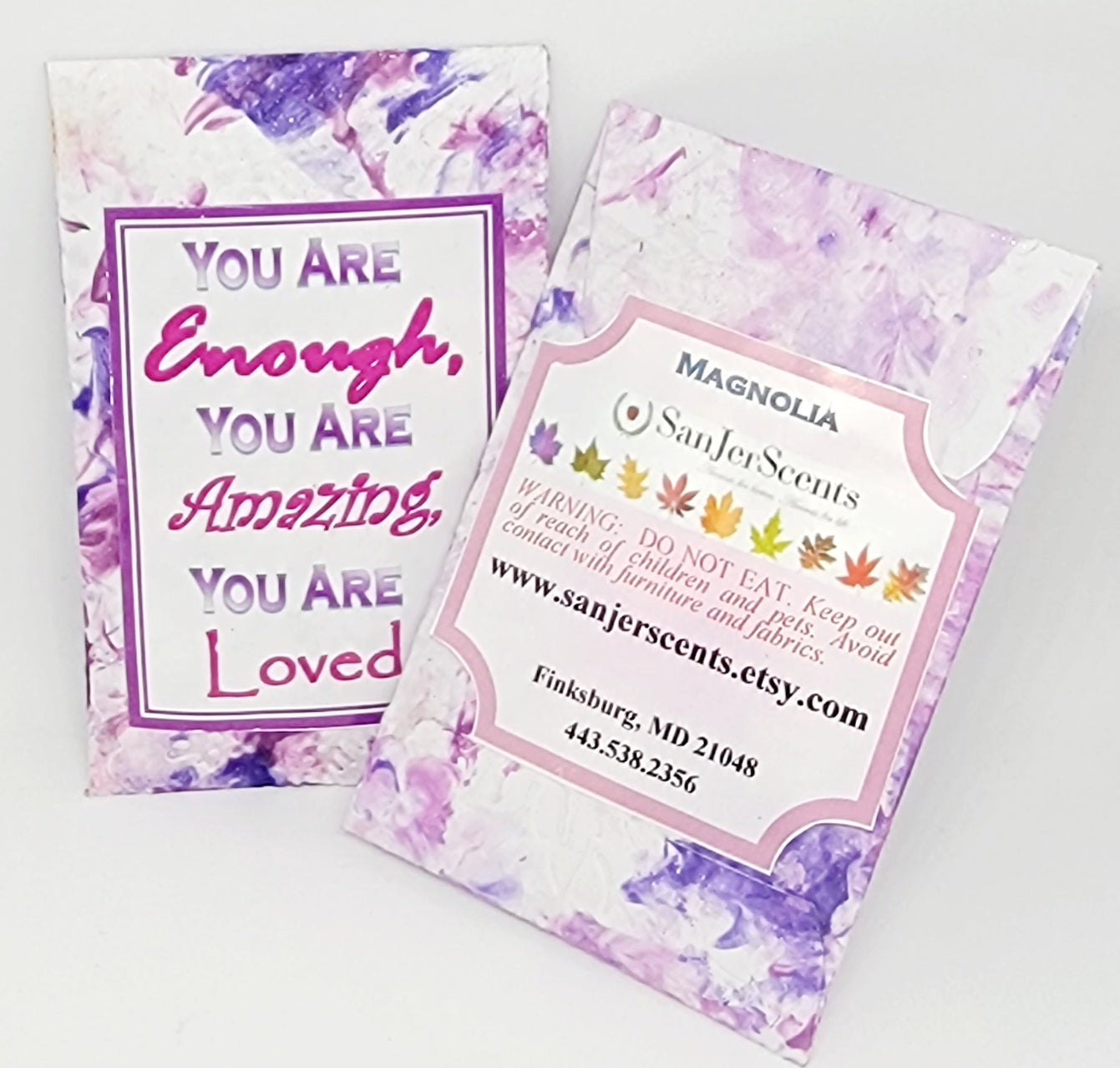 Mini Fragrance Sachets