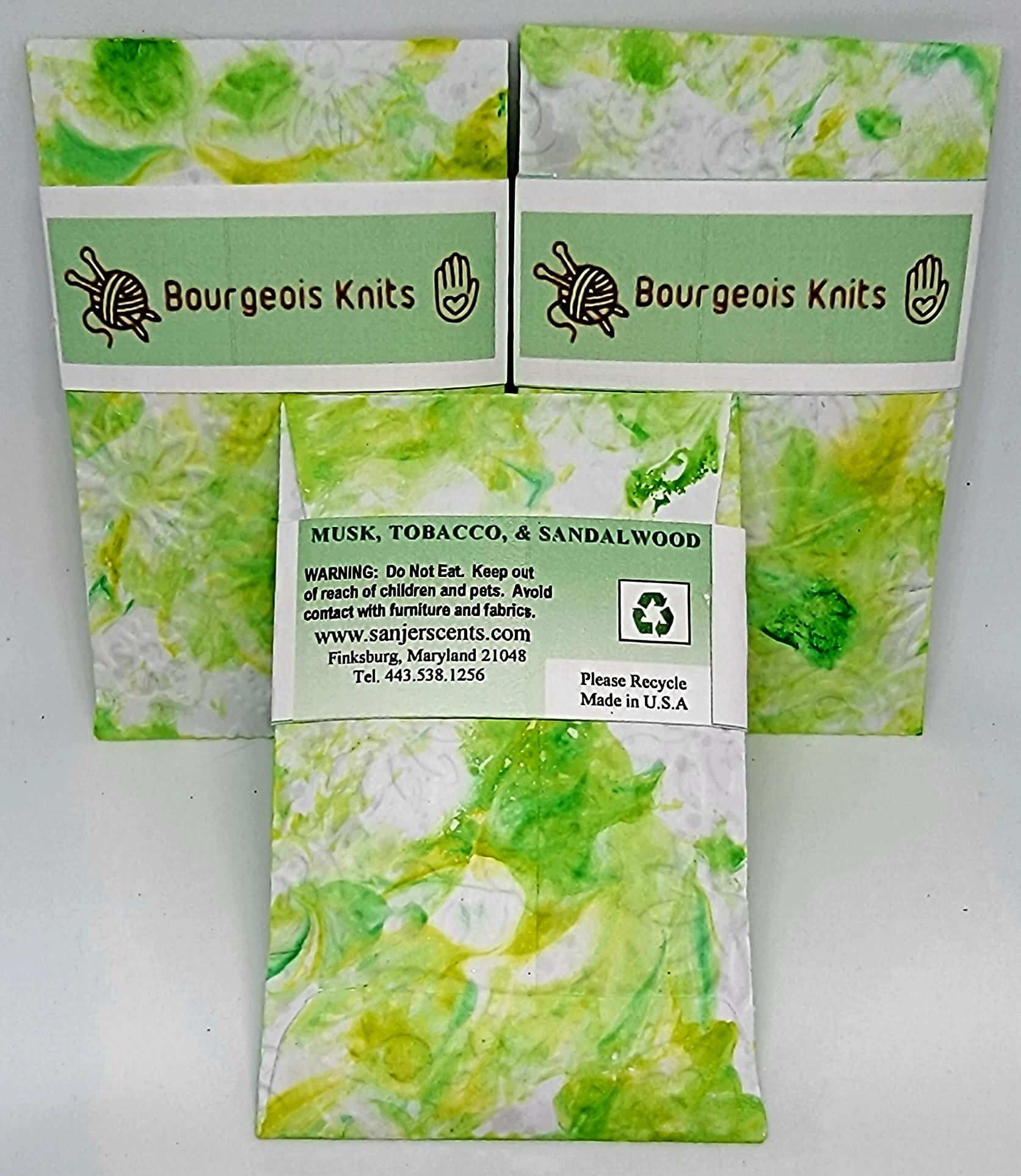 Mini Fragrance Sachets