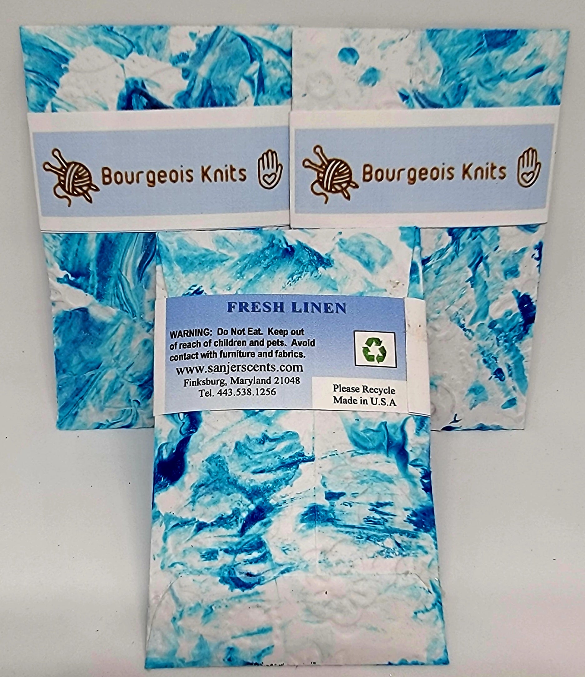 Mini Fragrance Sachets