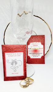 Mini Fragrance Sachets
