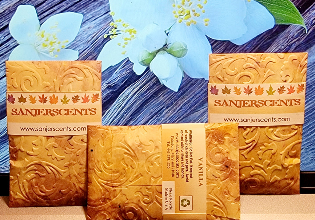 Mini Fragrance Sachets