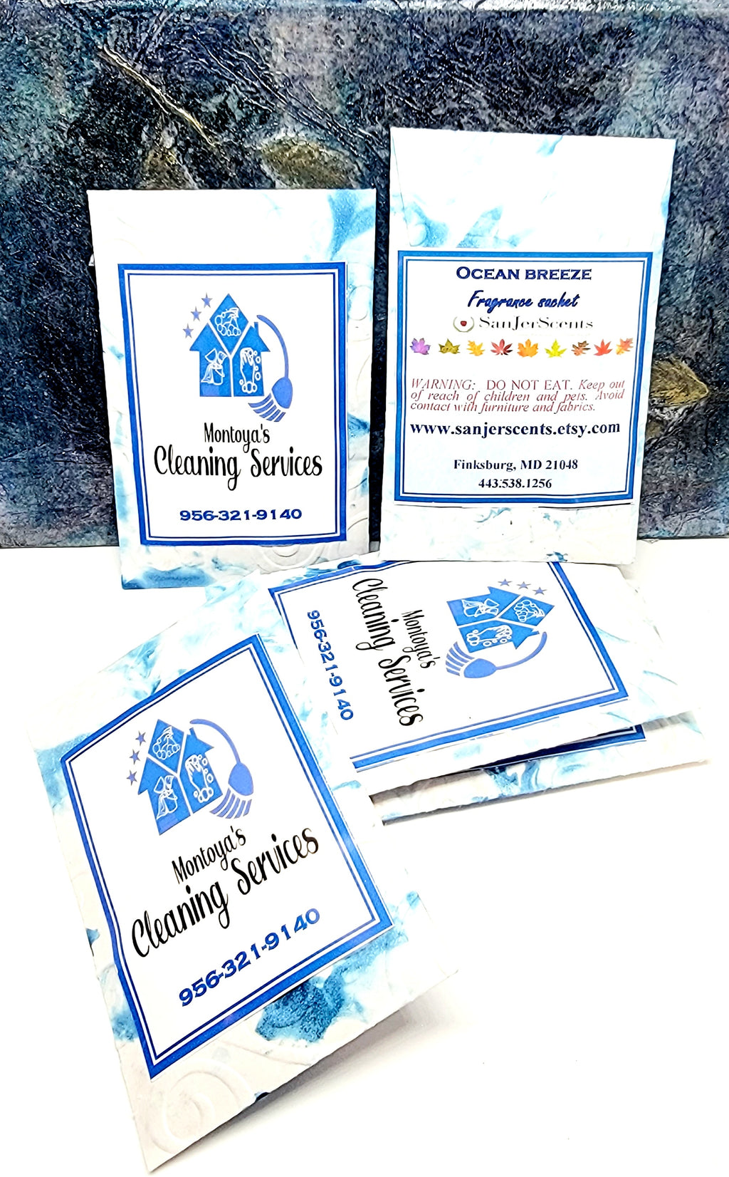 Mini Fragrance Sachets