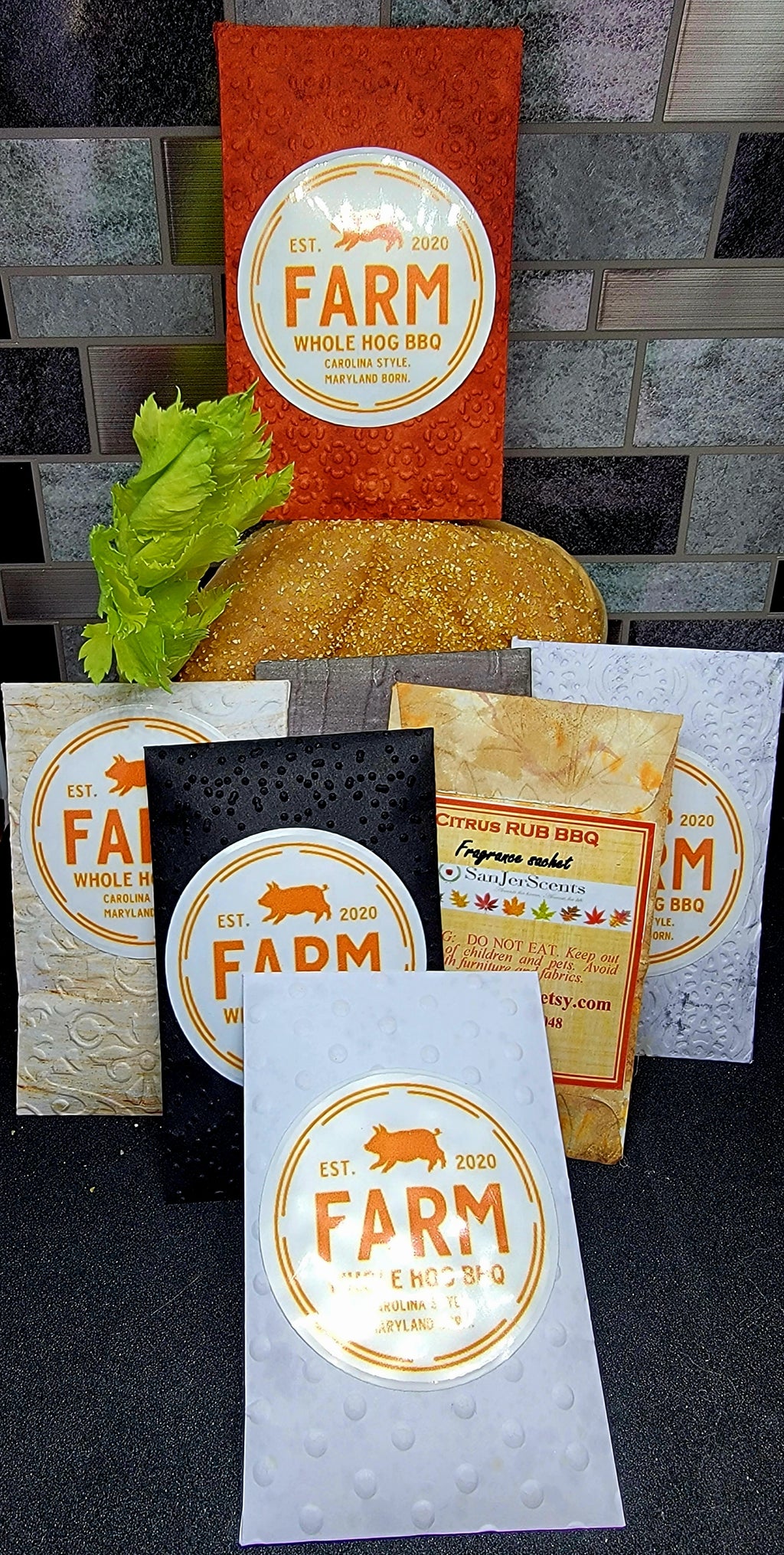 Mini Fragrance Sachets