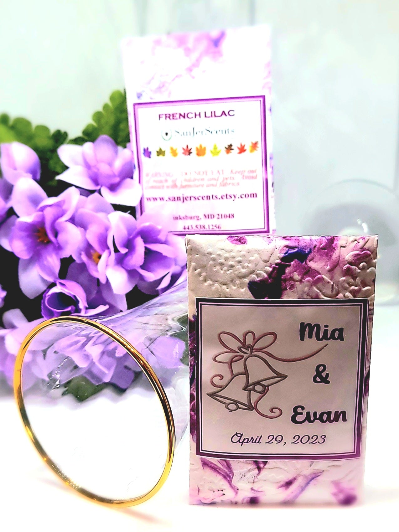 Mini Fragrance Sachets