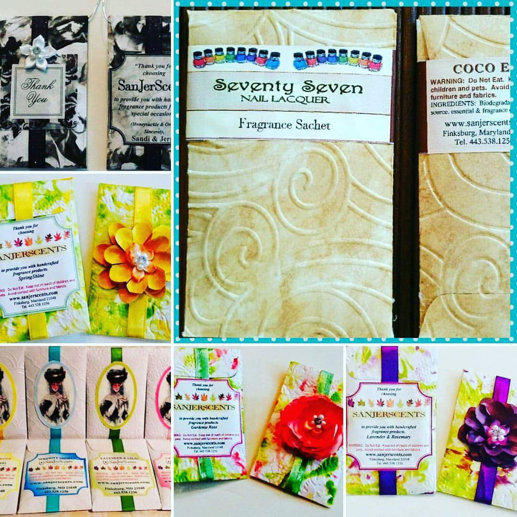 Mini Fragrance Sachets
