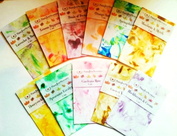 Mini Fragrance Sachets
