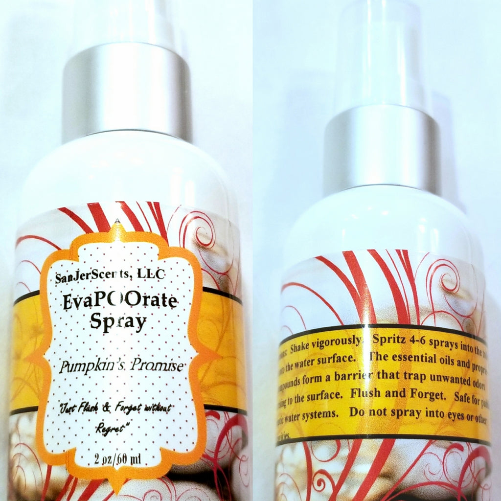 EvaPOOrate Toilet Spray