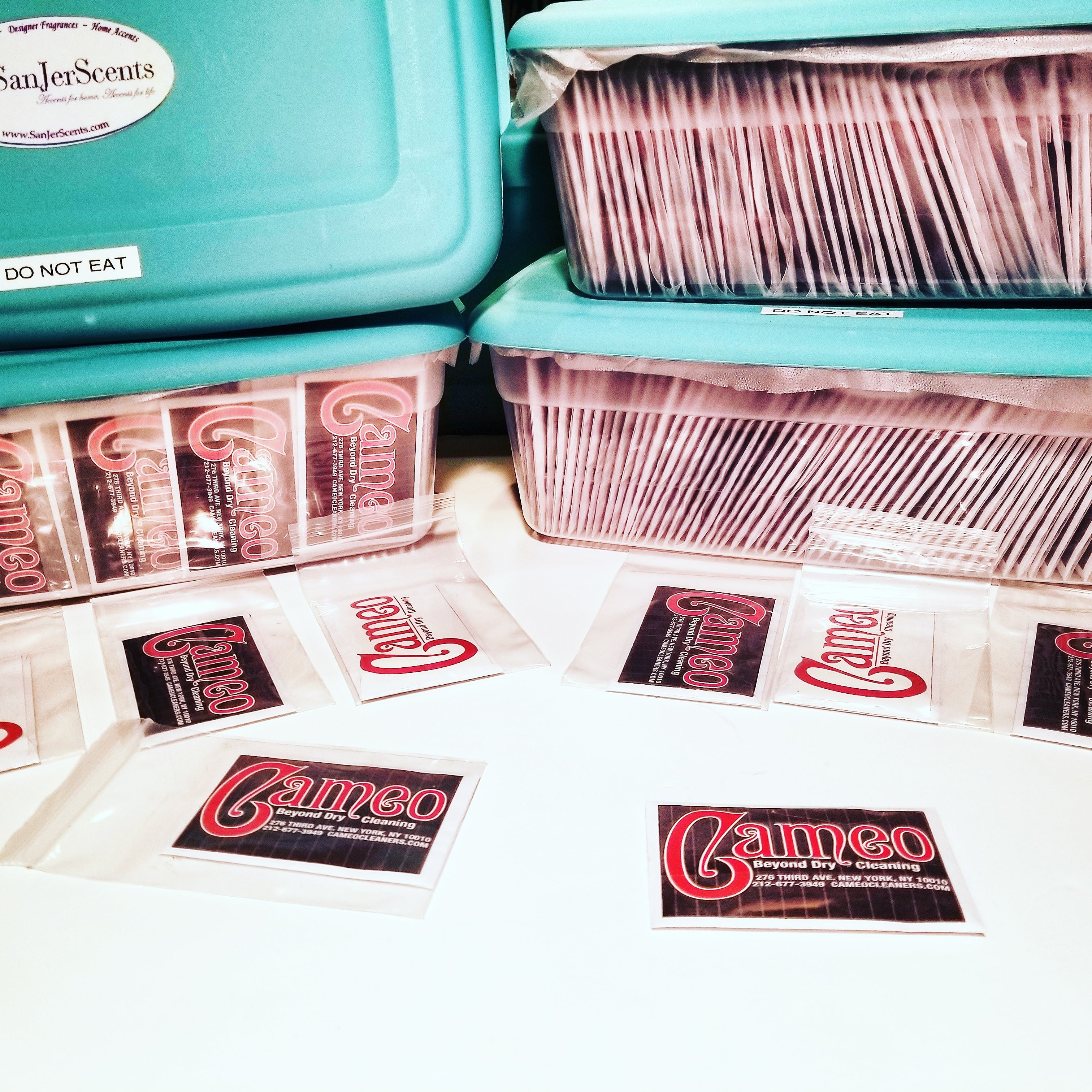 Mini Fragrance Sachets