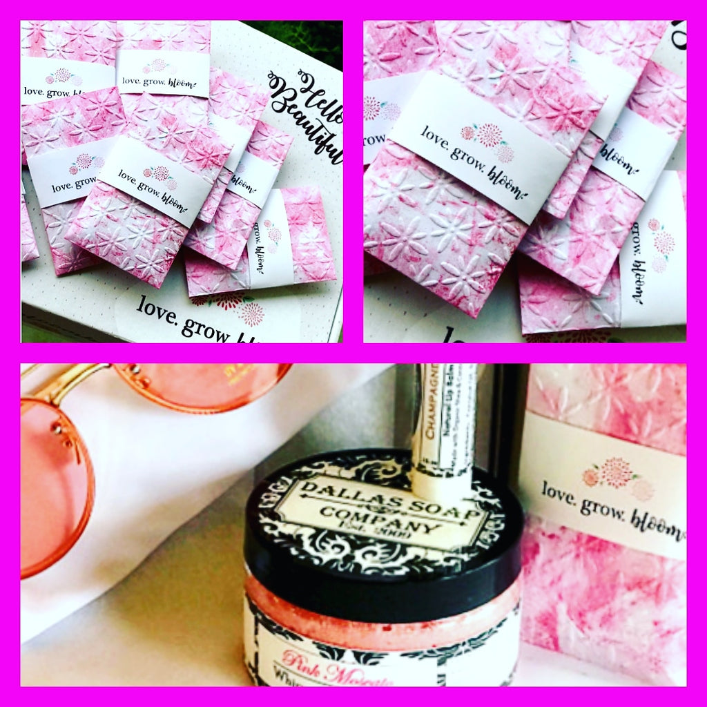 Mini Fragrance Sachets