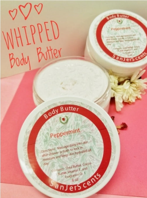 Moisturizing Whipped Body Butter