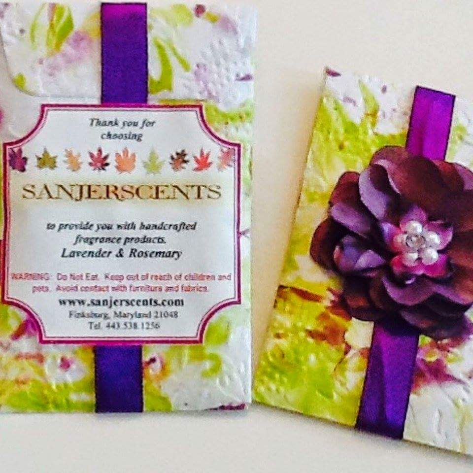 Mini Fragrance Sachets
