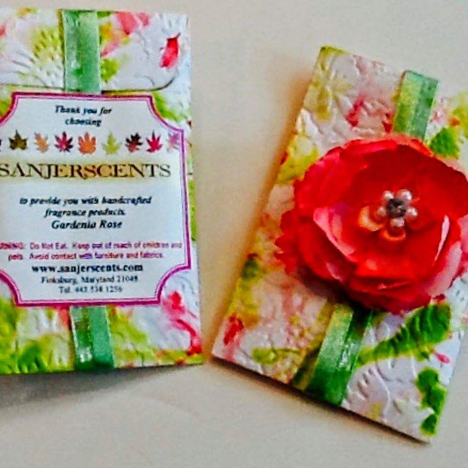 Mini Fragrance Sachets